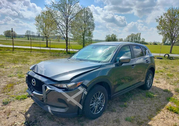 samochody osobowe Mazda CX-5 cena 61900 przebieg: 75000, rok produkcji 2019 z Działdowo